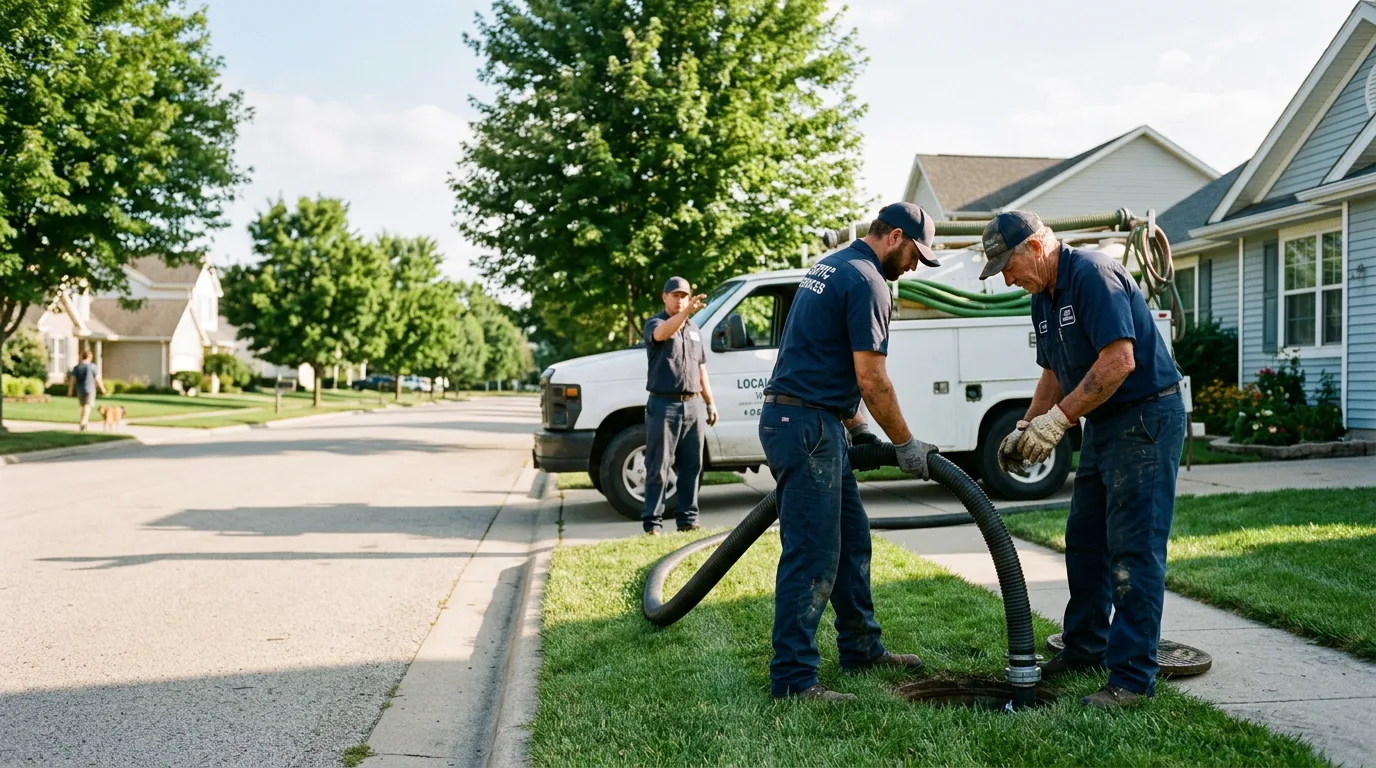Grease Trap Pumping in Kilgore, NE